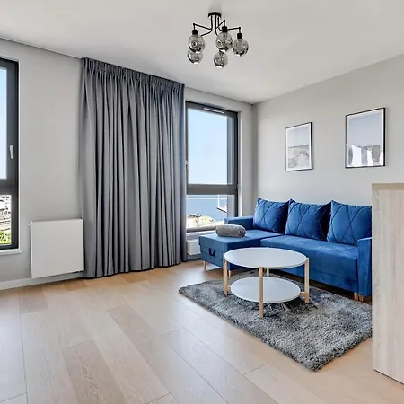 Portova Lägenhet Gdynia